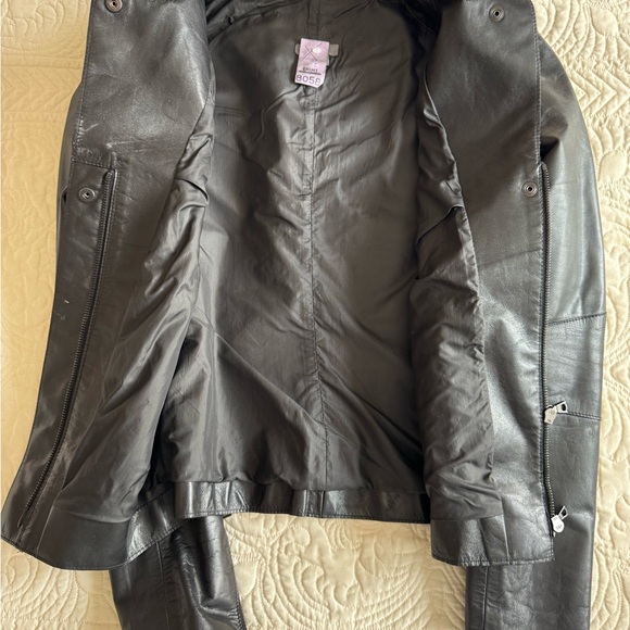 M0851 leather jacket - Picture 2 of 12